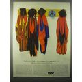 1965 IBM Computers Ad - Ph.D.(Wales);Ph.D.(Cantab); D.Phil. (Oxon)