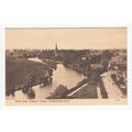 View from Theatre Tower Stratford-on-Avon Postc...