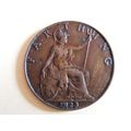 1923 Farthing ¼d 001