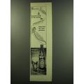 1949 Black Horse Ale Ad - Brewed north of the b...
