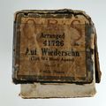 QRS Music Company Piano Roll 41726 Auf Wiederse...