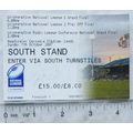 2007 ticket Co-operative National League Grand ...