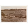 Sea Bank Pett Postcard RP East Sussex B