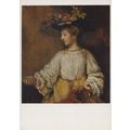 Rembrandt Flora Metropolitan Museum Of Art Pain...