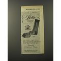 1953 Cox, Moore & Co. Socks Ad - The Dobbie
