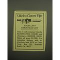 1974 Cano Corp. Odorless Concert Pipe Advertise...