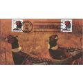 ZAYIX - US 3050 & 3055 unknown cachet maker FDC...