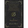 Eight Novels Employed by English Dramatic Poets...