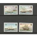 GB Isle Of Man 1988 Manx Sailing Ships Unmounte...