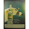 1958 Wolfschmidt Vodka Ad - Wolfschmidt has the secret of making real vodka