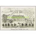 Burlington House, London,1890, MODERN REPRODUCTION