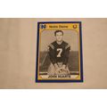 John Hunarte 1990 Collegiate Collection Notre D...