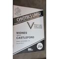 1981 Rugby Football League Programme - Widnes v...
