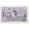 BERMUDA 1953 QE2 SEA VENTURE SHIP COIN PEROT ST...
