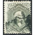 78a, Used 24¢ Sound Stamp - Union Soldier Fancy...