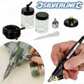 AIR BRUSH KIT Mini Spray Gun Artist/Craft Hobby...