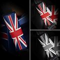2pcs Car Shoulder Pad Strap Cover Union Jack Se...