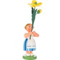 Dregeno Easter Figurine - Pansy Flower Girl - 4...