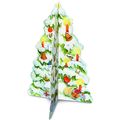11744 - Korsch Advent Calendar - Winter Scene w...
