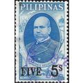 PHILIPPINES, Antonio Regido, blue 1971, 5sentim...