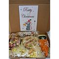 RAT TREAT CHRISTMAS GIFT BOX WITH XMAS CAKE POP...