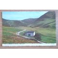POSTCARD: PERTHSHIRE - GLENSHEE, THE LAST HOUSE...