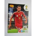 Sergio Busquets - Spain - 2014 Panini Adrenalyn...