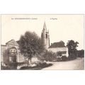42 - La Bénissons-Dieu - l'église