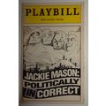 Jackie Mason: Politically Incorrect - Playbill ...