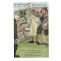 Isle Of Wight Salves, Comic Postcard.