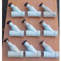9 - 2" DIAMETER PLASTIC PLUMBING VALVES. WHICH ...