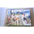 MACHU PICCHU LAMAS Jigsaw Puzzle (1000 Piece) I...