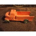 Old Vintage Auburn Rubber Co. Red &Yellow Front...