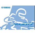 YAMAHA YP400X MAJESTY OWNERS MANUAL 2007 SCOOTE...