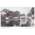 ED 146 ROMSEY - MIDDLE BRIDGE. PRINTED POSTCARD