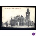 Warwickshire LEAMINGTON SPA Town Hall & Parade ...