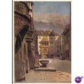 Austria PC - Kunstlerserie Innsbruck nach Aquar...