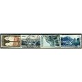1953 4 different values - #95 fine used (o)
