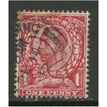 GB 1912 KGV 1d Red Stamp Wmk 49 (H39 )