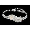 Sale Rhinestone Crystal Silver Plated Bracelet ...