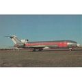 Western Boeing B727 247 Aircraft Postcard (A15037)