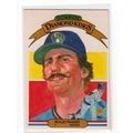 1983 Donruss Rollie Fingers baseball card #2 - ...