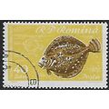 Mi 1929: 40 b. multicoloured Fish: Black Sea Tu...