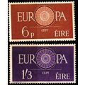 IRLAND IRELAND [1960] MiNr 0146-47 ( **/mnh ) CEPT