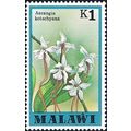 Malawi 1979 K1 Aerangis Kotschyana Orchid Unmou...