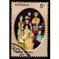 Australia 1972 Pioneer Life 5c Used Stamp