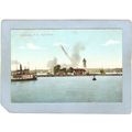 New York Ogdensburg Lighthouse Postcard Light H...