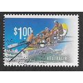 AUS 2007 $1.00 'YEAR OF THE SURF LIFESAVER ' FI...