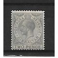 Gibraltar.SG93 2d Grey.Mounted Mint.July20