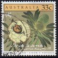 Australia 1986 Cook's Voyage - Banksia serrata ...